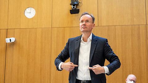 Der fr&uuml;here Wirecard-Vorstandschef Markus Braun hofft nach wie vor auf einen Freispruch. (Archivbild)