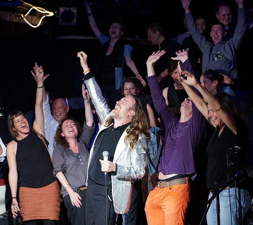 Zum 40-j&auml;hrigen Jubil&auml;um erwartet die Besucher ein vielseitiges Programm von Same Old Song bis Silent Disco.