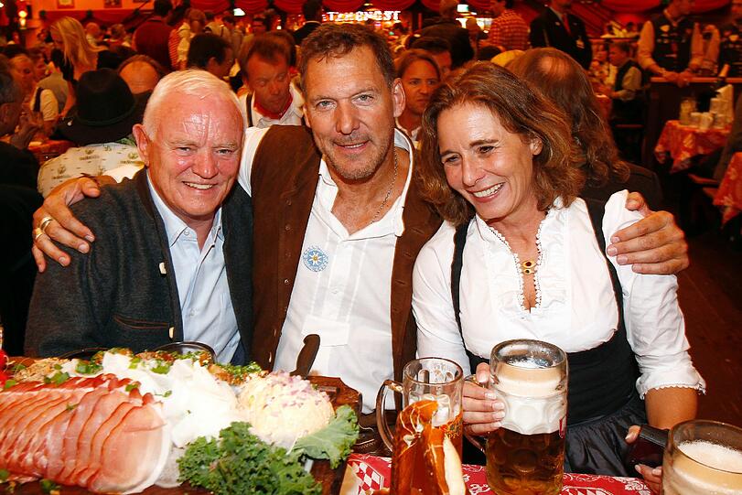 Werner Baldessarini, Ralf Möller, Cathrin Baldessarini