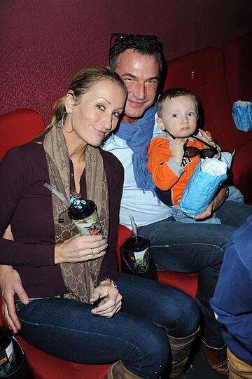 Renata Kochta mit Freund Thomas Frank und Niklas (1)