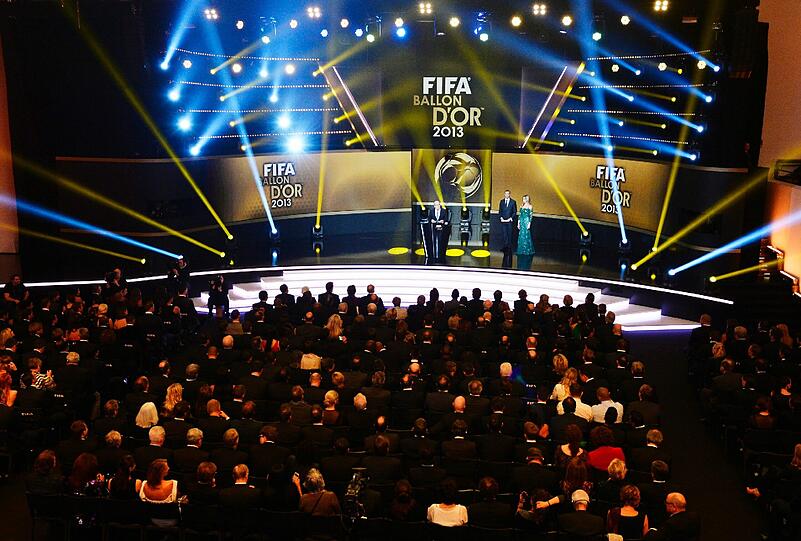 Die große Gala findet in Zürich statt.
