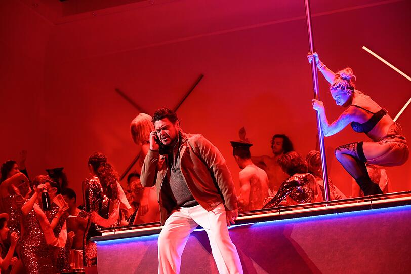 Luigi Cherubinis Oper "Médée" im Großen Festspielhaus.