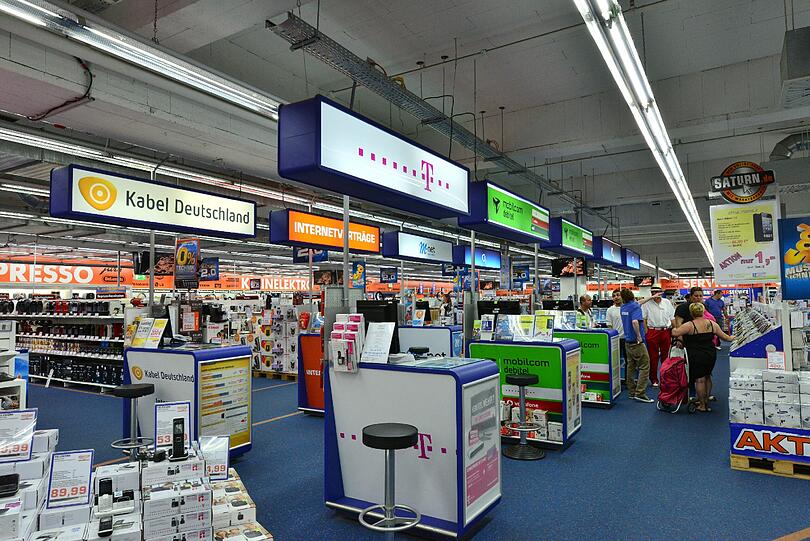 Willkommen im Saturn im PEP.