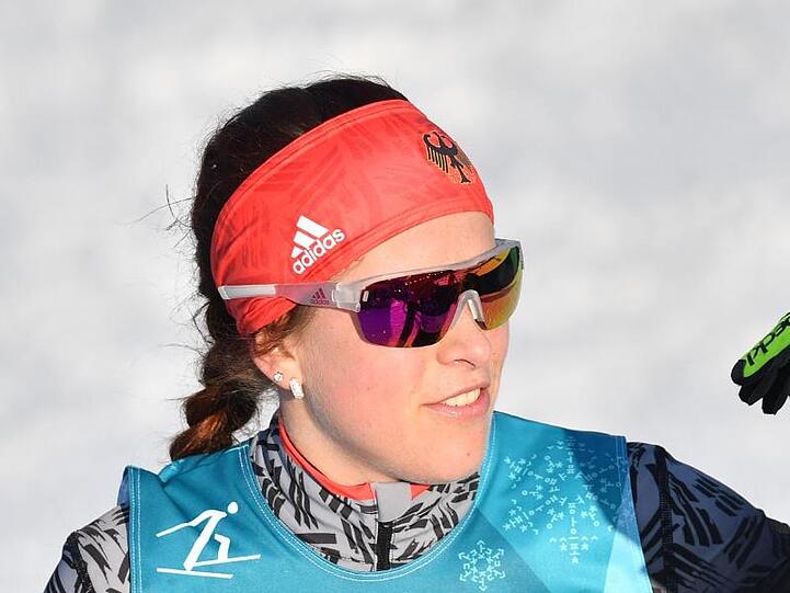 Über zehn Kilometer im Freistil Zehnte: Katharina Hennig. Foto (Archiv): Hendrik Schmidt