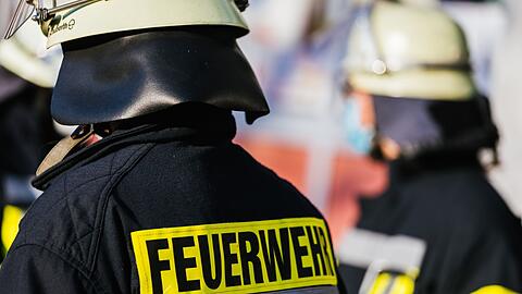 In Bogenhausen musste die Feuerwehr am Mittwoch eine defekte Gasleitung reparieren. (Symbolbild)