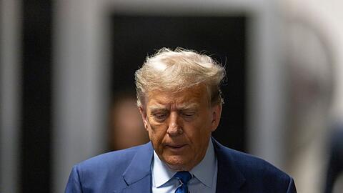 Der US-Präsident fühlt sich von der Justiz ungerecht behandelt. (Archivbild)