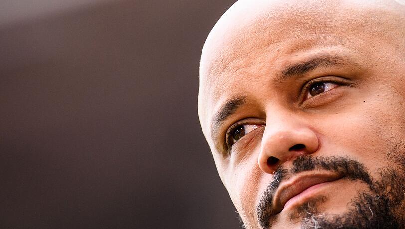 Vincent Kompany fordert auch bei St. Pauli einen engagierten Bayern-Auftritt. (Archivbild) Vincent Kompany fordert auch bei St. Pauli einen engagierten Bayern-Auftritt. (Archivbild)