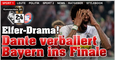 DFB-Pokal: Bayern im Halbfinale: Die Pressestimmen - FC Bayern - Abendzeitung München