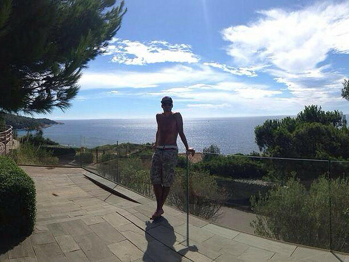 Mats Hummels relaxt im Urlaub in Kroatien