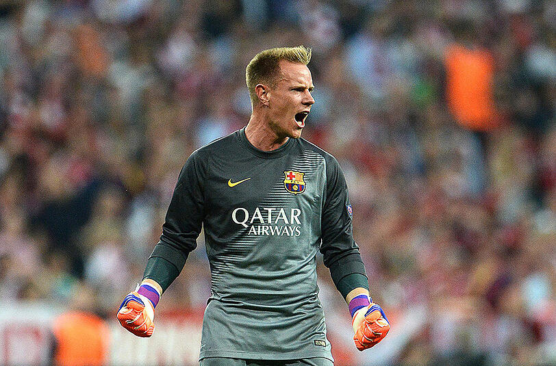 Steht mit Barcelona im Finale von Berlin: Marc-André ter Stegen, Ex-Gladbacher Keeper.