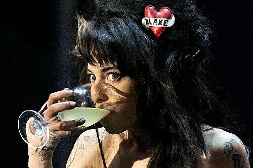 Amy Winehouse beim Portugal Music Festival