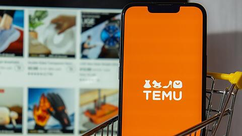Die Shopping-Plattform "Temu" hat in den vergangenen Monaten für viel Aufsehen gesorgt.