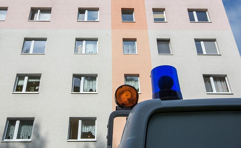 Der Mord an den zwei Kindern ereignete sich in einem 70er-Jahre Wohnblock in Suhl.