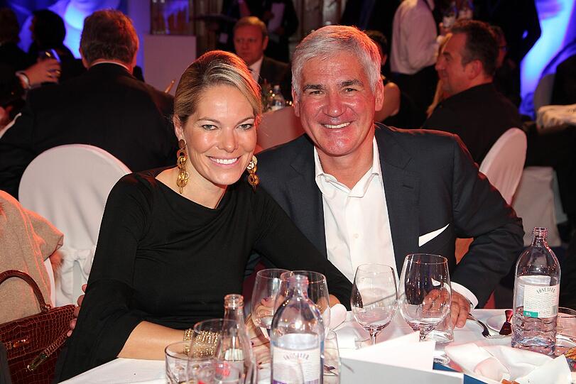 Alexandra Swarovski und Mann Michael Heinritzi.