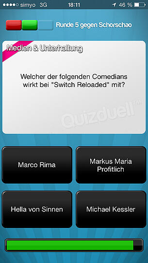 Die Antwort ist: Michael Kessler