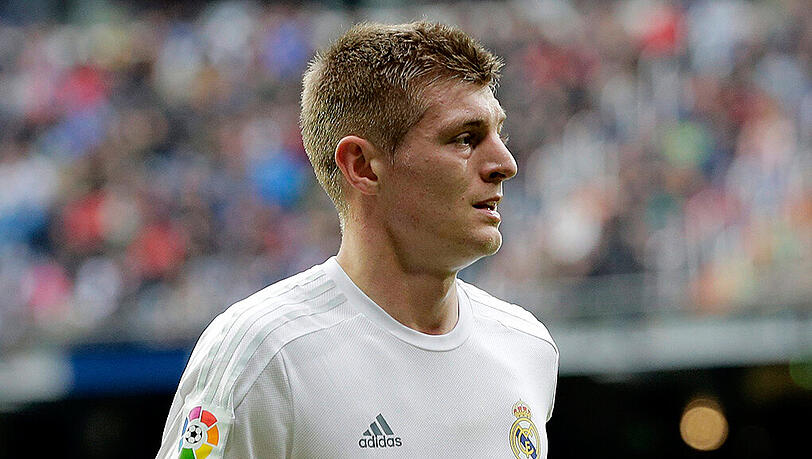 Will die Favoritenrolle nicht überschätzen: Toni Kroos Will die Favoritenrolle nicht überschätzen: Toni Kroos