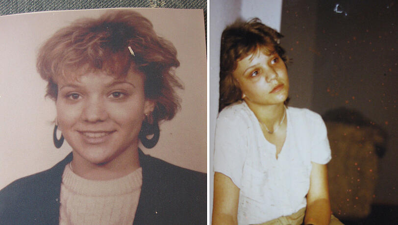 Inga Maria Hauser (†18) auf Erinnerungsfotos ihrer Mutter. Nun sollen die Mörder gefasst sein. Inga Maria Hauser (†18) auf Erinnerungsfotos ihrer Mutter. Nun sollen die Mörder gefasst sein.