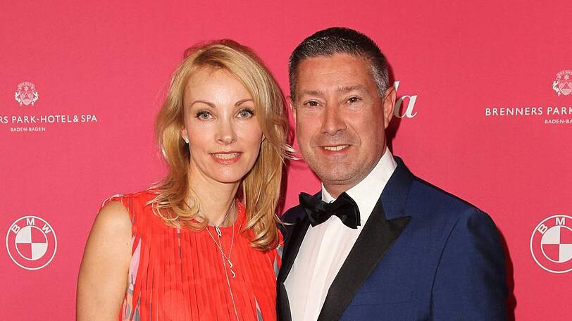 Joachim und Ilona Llambi bei den Gala Spa Awards 2018