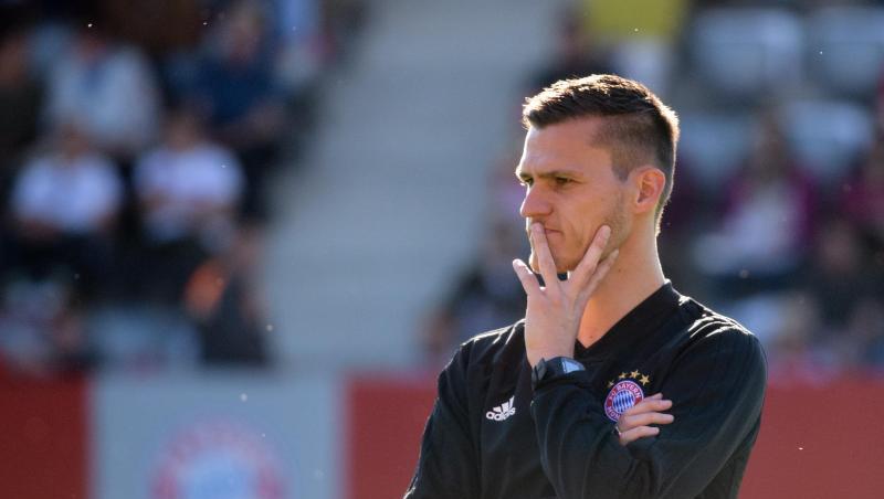 Thomas Wörle, Trainer der Frauenfußballmannschaft vom FC Bayern München. Foto: Matthias Balk/Archivbild Thomas Wörle, Trainer der Frauenfußballmannschaft vom FC Bayern München. Foto: Matthias Balk/Archivbild