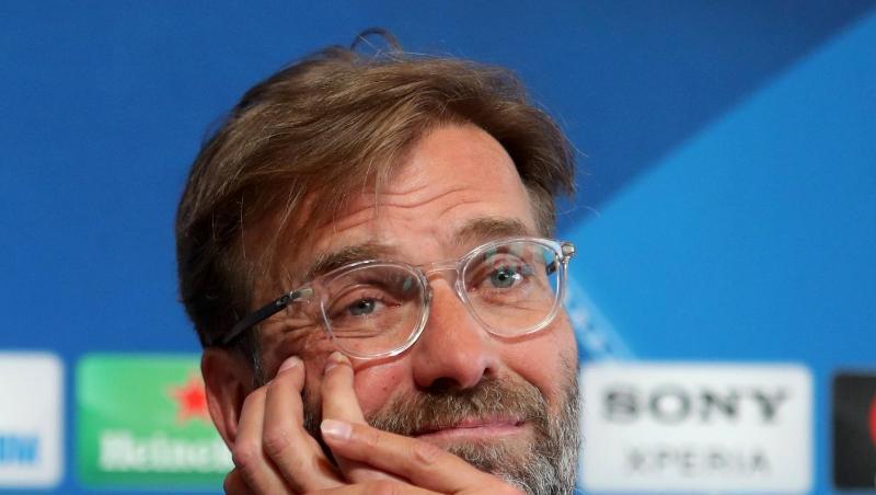 Steht mit dem FC Liverpool kurz vor seinem größten Triumph in England und kann schon mal träumen: Jürgen Klopp. Steht mit dem FC Liverpool kurz vor seinem größten Triumph in England und kann schon mal träumen: Jürgen Klopp.