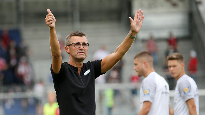 Trainer des TSV 1860: Michael Köllner.