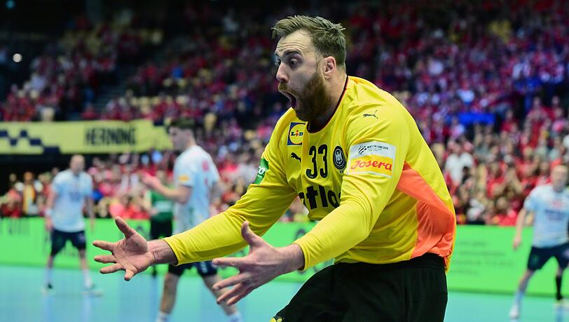 Gegen D&auml;nemark braucht Deutschland erneut Andreas Wolff in Bestform.