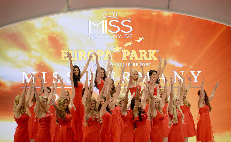 Weitere Bilder zur "Miss Germany"-Wahl 2015.