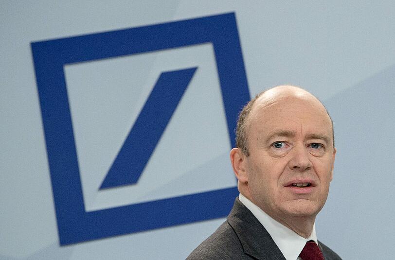 Deutsche-Bank-Chef John Cryan. Foto: Boris Roessler/Archiv