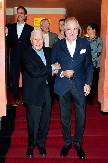 Peter Weck und Friedrich von Thun
