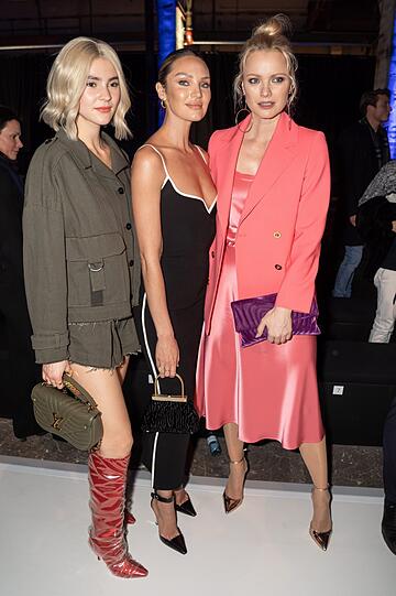 Stefanie Giesinger, Candice Swanepoel und Franziska Knuppe