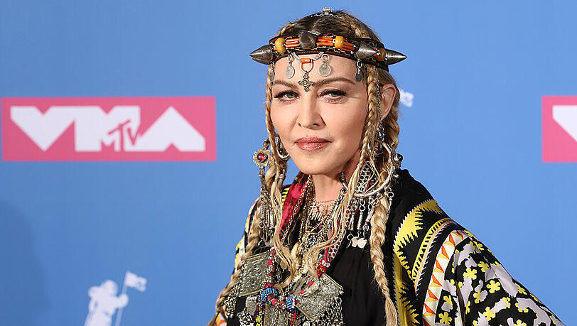 Dürfte für ihren neuen Shitstorm selbst verantwortlich sein: Madonna Dürfte für ihren neuen Shitstorm selbst verantwortlich sein: Madonna
