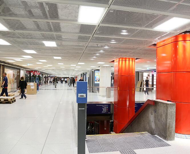 Die AZ hat sich die neue Hauptbahnhof-Passage angeschaut. Die Bilder...