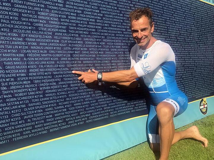Kehrt nach zehn Jahren zum Ironman zurück: Triathlet Andreas Niedrig.