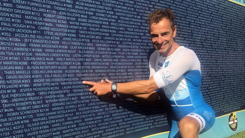 Kehrt nach zehn Jahren zum Ironman zurück: Triathlet Andreas Niedrig. Kehrt nach zehn Jahren zum Ironman zurück: Triathlet Andreas Niedrig.