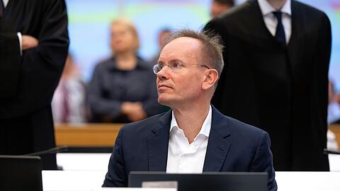 Der frühere Wirecard-Vorstandschef Markus Braun steht zusammen mit zwei weiteren ehemaligen Wirecard-Managern seit Dezember 2022 vor Gericht.