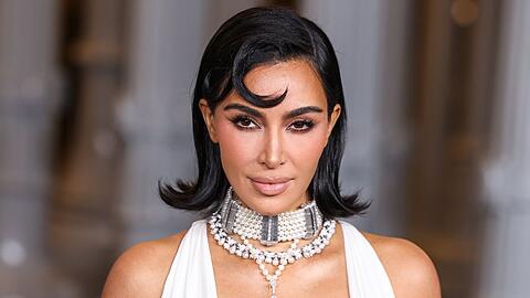 Kim Kardashian bei der Lacma Art+Film Gala 2024.