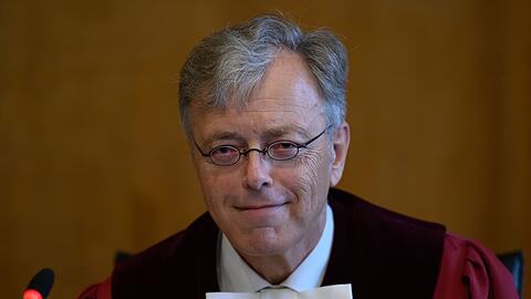 Der Vorsitzende des 6. Senats, Ingo Kraft.
