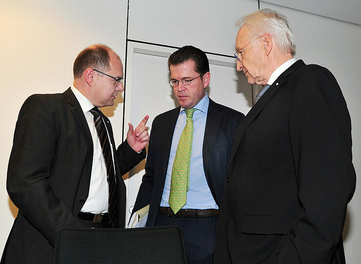 Die Vorstandssitzung der CSU in München