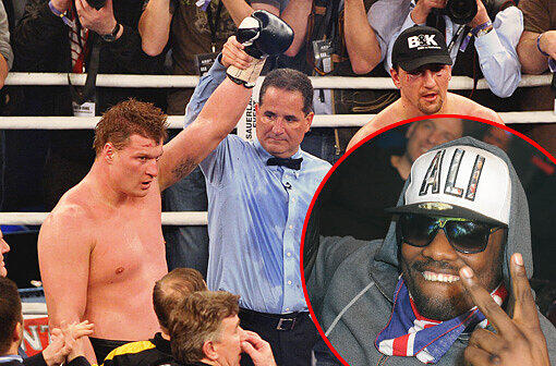 Marco Huck verlor Samstagnacht in der Porsche-Arena Stuttgart nach Punkten gegen Titelverteidiger Alexander Powetkin. Am Ring saß auch der Brite Dereck Chisora. Der 28-Jährige hatte eine Woche zuvor in München für einen Skandal gesorgt.