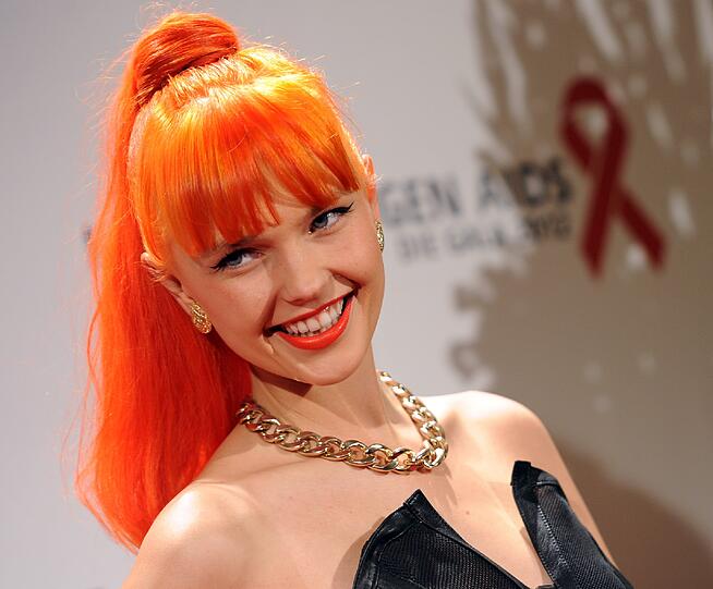 Das Model Bonnie Strange