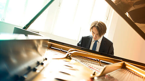 Der Pianist Daniil Trifonov.