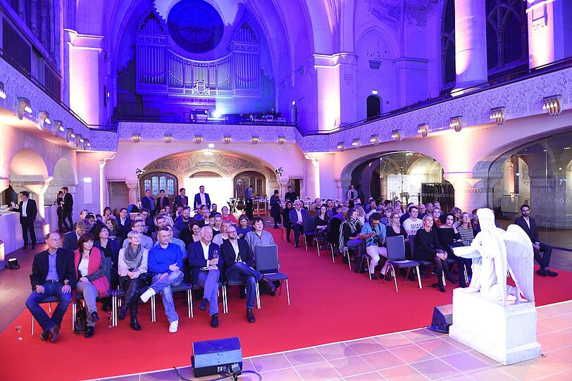 Die Deutschlandpremiere von "The Young Pope" vor 100 geladenen Gästen