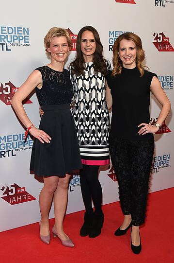 Verena Fels mit Sabrina Marggraf und Sibylle Scharr