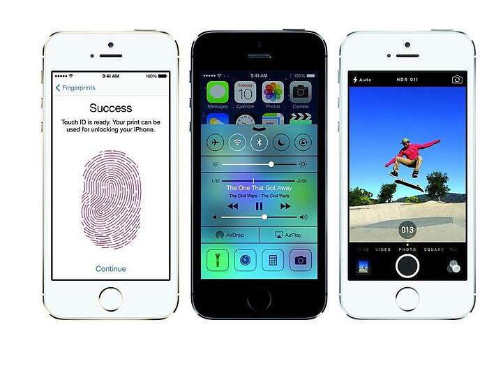 Mit dem iPhone 5s hat Apple einen Erfolg gelandet - auch wenn der Fingerabdruck-Scanner nicht allzu sicher scheint