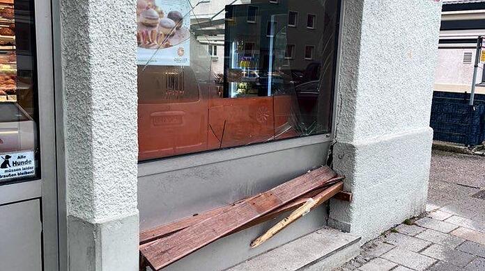 Hier saß Anna A. mit ihrer vierjährigen Tochter, als sie vom SUV erfasst wurde.
