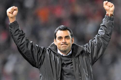 Erfolgs-Trainer: Robin Dutt hat mit Freiburg erst einmal verloren.