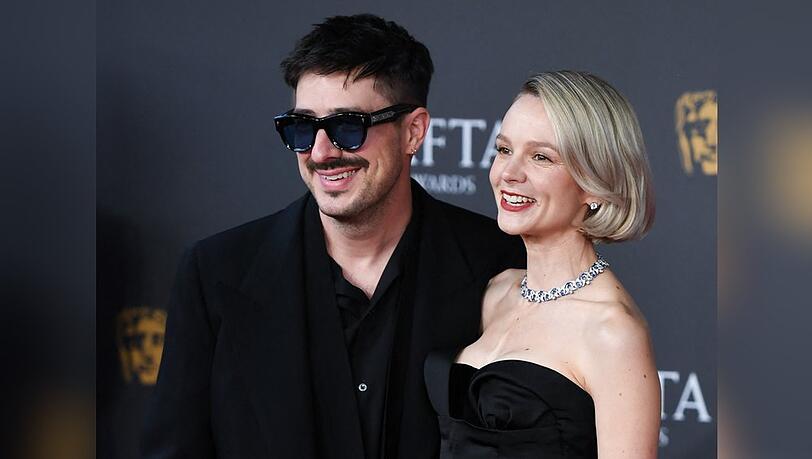 Schauspielerin Carey Mulligan und Musiker Marcus Mumford sind seit 2012 miteinander verheiratet.