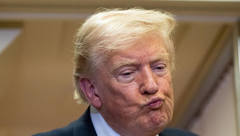 Trump hat die Weiterführung von Gesprächen mit dem Iran angekündigt. Trump hat die Weiterführung von Gesprächen mit dem Iran angekündigt.