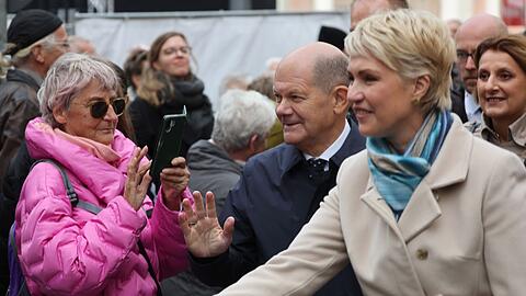 Mecklenburg-Vorpommerns Ministerpr&auml;sidentin Manuela Schwesig (SPD) galt immer wieder als m&ouml;gliche SPD-Chefin. (Archivfoto)
