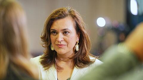 Franziska Hoppermann ist seit Ende Juli Generalsekret&auml;rin der CDU. Die 44-J&auml;hrige kommt aus Hamburg, ist Diplom-Kauffrau und seit 2021 Mitglied des Bundestages.